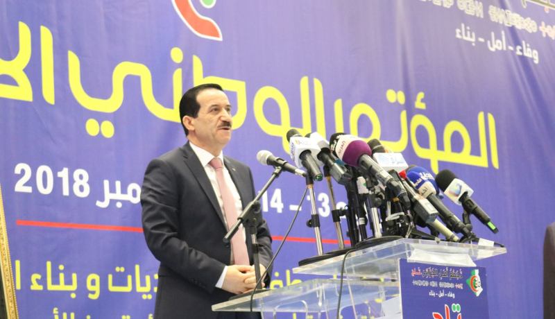 غول يجدد دعم “تاج” الدائم والمستمر للرئيس بوتفليقة