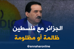 غول: الجزائر البلد الوحيد الذي لم يطبّع مع الكيان الصهيوني