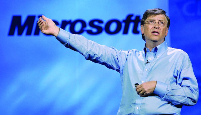 بيل غيتس.. من المايكروسوف إلى التلفزيون