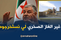 وزير الطاقة :” إستغلال الغاز الصخري أمر لابد منه “