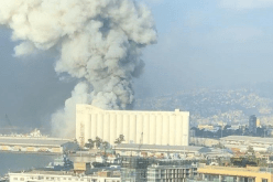 بالفيديو.. انفجار مهول وسط العاصمة اللبنانية بيروت