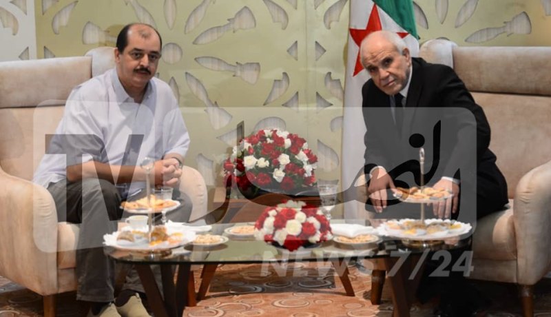 فارس مسدور آخر من يودع ملف ترشحه رسميا للإنتخابات الرئاسية