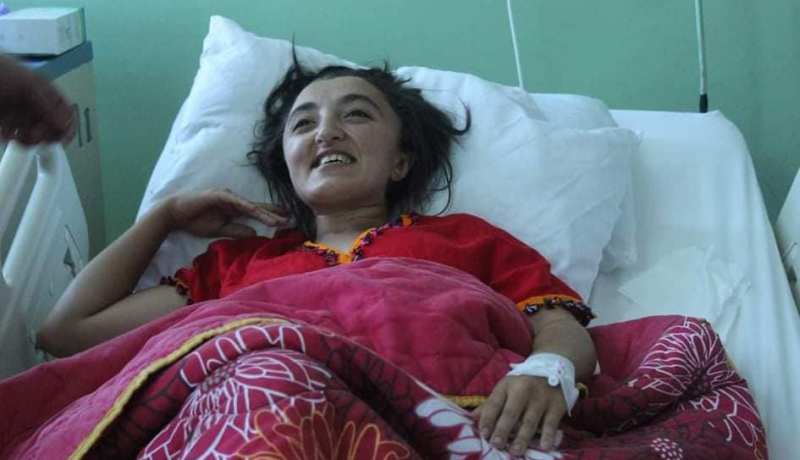 بالصور.. الفنانة “مالحة” تجري عملية جراحية ناجحة ببجاية