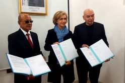 فاليري بيكريس: فخورة بإبرام الاتفاقية مع ولاية الجزائر