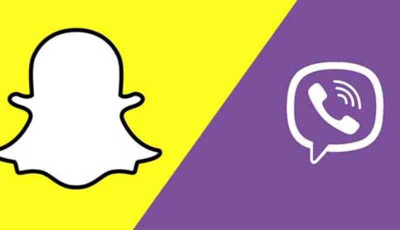 فايبر يدخل في شراكة مع  سناب شات يمكن من خلالها استخدام الفلاتر على التطبيق