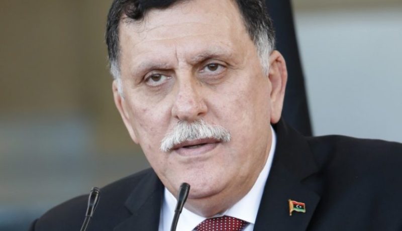 السراج يدعو لوقف العمليات القتالية بدرنة