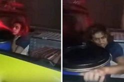 بالفيديو..”فتاة زومبي” تثير رعب الشرطة البرازيلية