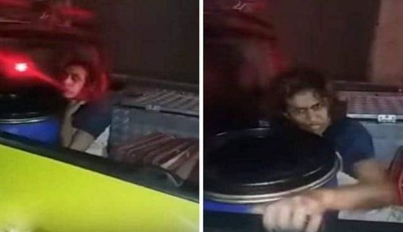 بالفيديو..”فتاة زومبي” تثير رعب الشرطة البرازيلية