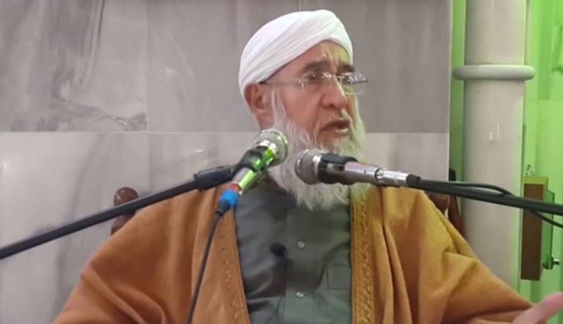 وفاة الشيخ السوري فتحي صافي عن عمر يناهز 65 سنة بدمشق