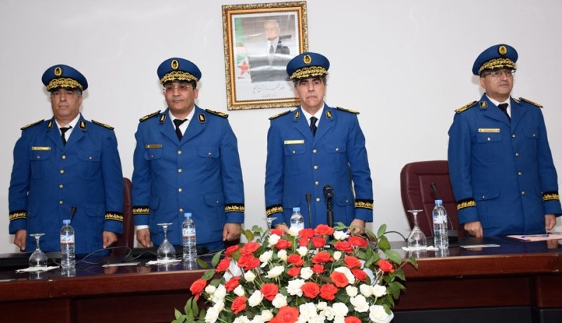 تنصيب فراغ علي مديرا جديدا للمدرسة العليا للشرطة خلفا لحاج السعيد أرزقي