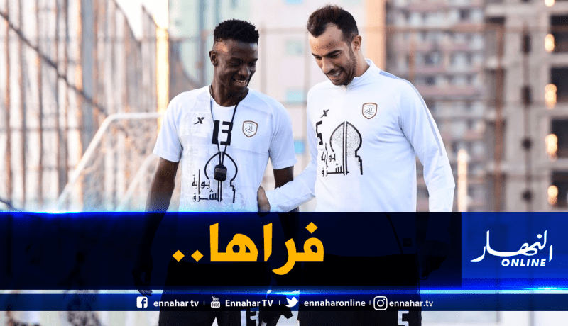 بن العمري يظهر أخيرا ويصنع الحدث في السعودية