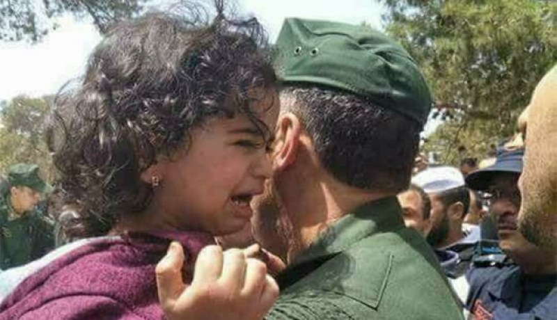 والدة المشتبه فيه باختطاف الطفلة فرح تؤكّد براءته من التهمة