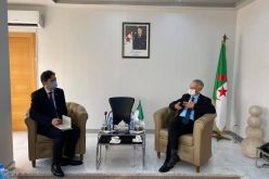وزير الصناعة يستقبل المدير العام للشركة الصينية “CCECC” بالجزائر