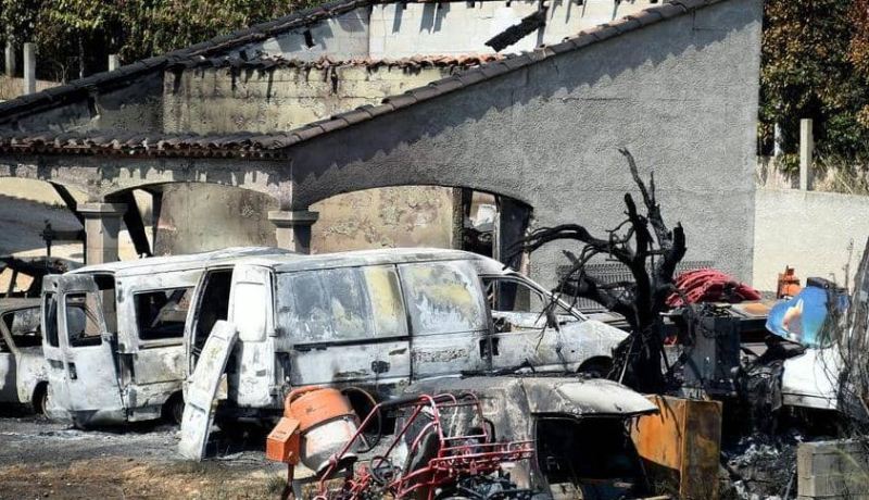 فرنسا: موجة حر شديدة تشعل حرائق وتقطع الكهرباء