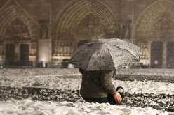 تجمّد 3 أشخاص بسبب البرد في فرنسا