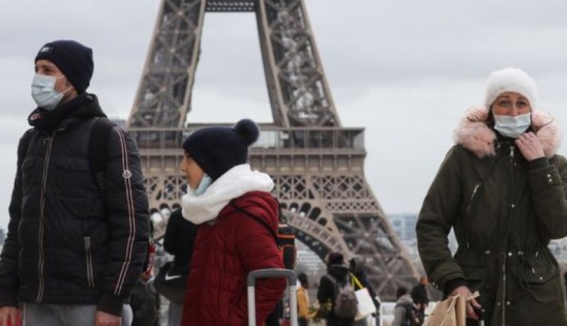 هبوط جديد في عدد وفيات فيروس كورونا بفرنسا