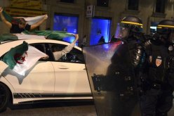 سنة حبس لجزائري اعتدى على شرطي فرنسي خلال الاحتفال بالتتويج بكأس إفريقيا