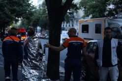 فرنسا: 3 قتلى و27 اصابة إثر حريق وسط باريس