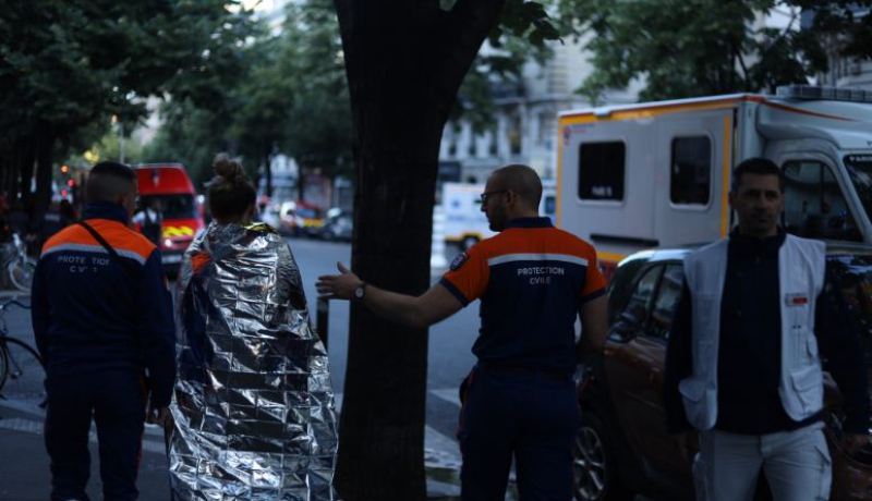 فرنسا: 3 قتلى و27 اصابة إثر حريق وسط باريس