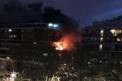 فرنسا.. إنفجار كبير بمبنى وسط باريس