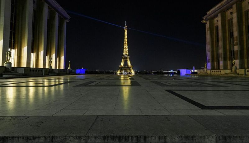 توسيع اجراءات الحظر الليلي في فرنسا بعد تفشي فيروس كورونا بشكل قياسي