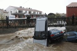 بالفيديو.. أمطار قوية في فرنسا تسبب فيضانات وتقتل 13 شخصا