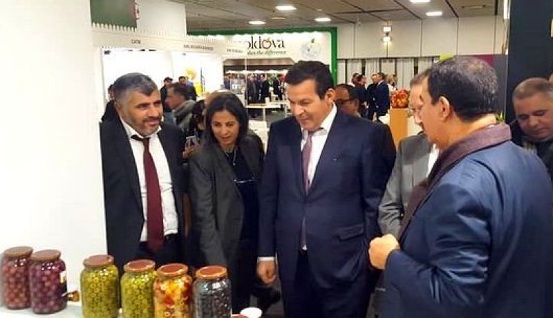 الجزائر تستكشف فرص تصدير جديدة في معرض ” فروي لوجستيكا ” ببرلين