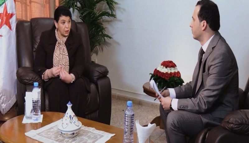 هيام بن فريحة: تم تسجيل 1500 موظف سيتم ادماجهم خلال سنة 2021