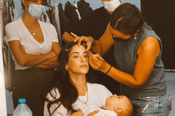 النجمة التركية “فريحة” تبدأ تصوير فيلمها الجديد برفقة إبنها