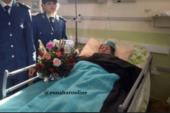 الشرطة تزور الفنانة فريدة صابونجي بمستشفى مصطفى باشا