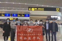 فريق الخبراء الصينيين ينطلق في رحلته إلى الجزائر للمساعدة في مواجهة كورونا