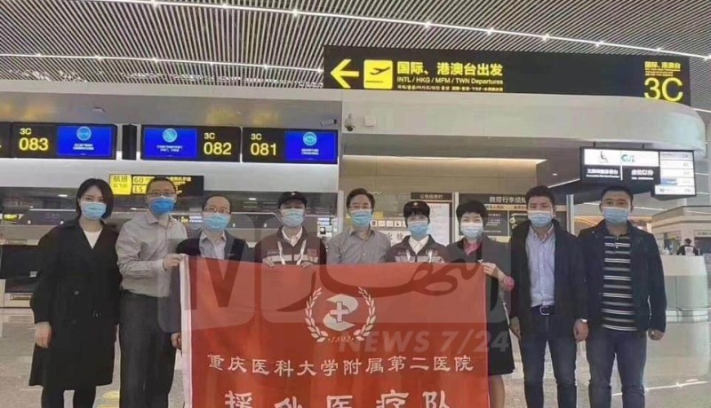 سفارة الصين: نأمل أن تساهم الخبرات الصينية في حرب الجزائر ضد وباء كورونا