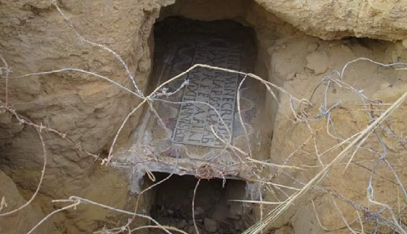 وزارة الثقافة تعلن عن إكتشاف لوحة فسيفسائية جديدة بنقرين في تبسة