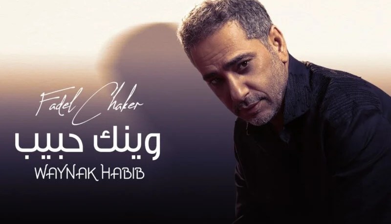 بعد الحكم عليه بـ 22 سنة سجنا.. فضل شاكر يطرح جديده “”وينك حبيب”