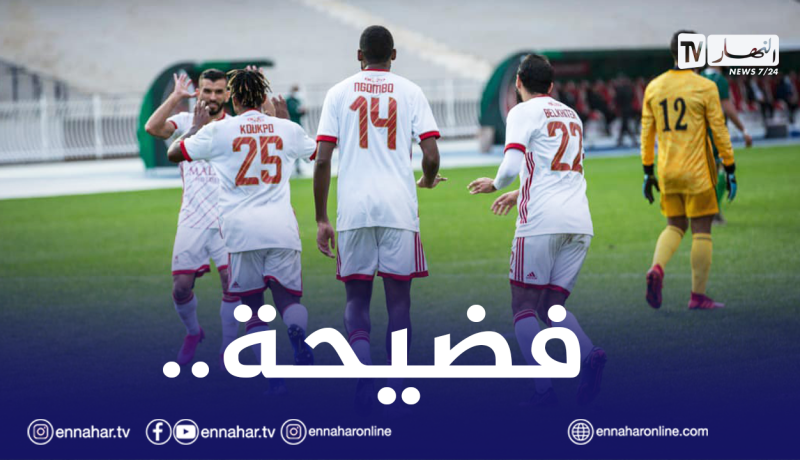 لاعب شباب بلوزداد السابق بطل فضيحة في رومانيا