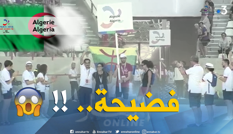 بالفيديو.. شباب جزائريون يشاركون في “ألعاب المثليين” في باريس
