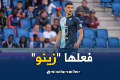 “فرحات” يُحّطم رقماً قياسياً في الليغ 2 !