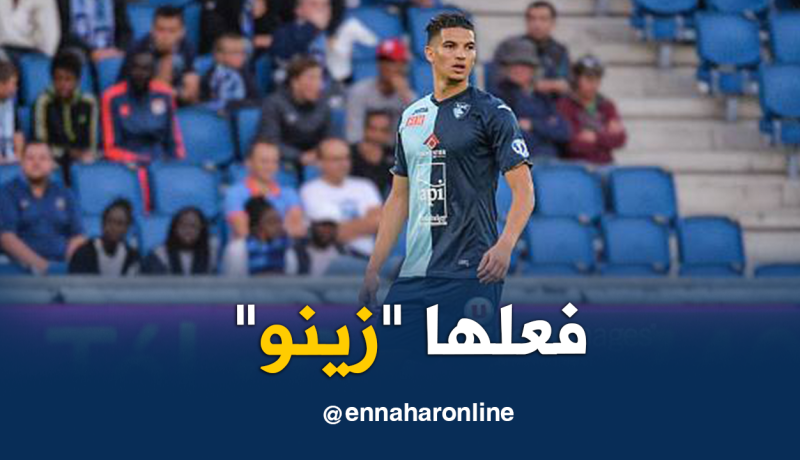 “فرحات” يُحّطم رقماً قياسياً في الليغ 2 !