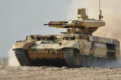 بالفيديو: ظهور دبابات TERMINATORS الرمال في صحراء الجزائر  