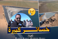 فلاحون يقصون من مياه السقي بالكرمة في وهران