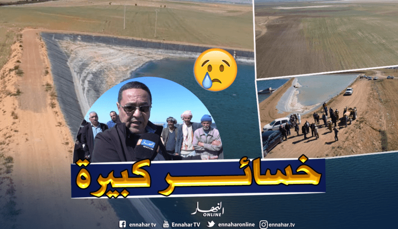 فلاحون يقصون من مياه السقي بالكرمة في وهران