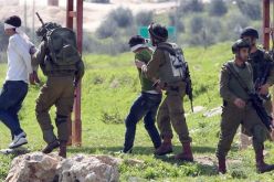 إعتقال 20 فلسطينيا في الضفة الغربية والقدس