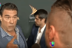 بالفيديو…فنان يصفع مراسلا أمام عدسات الكاميرا