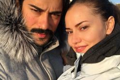 شاهد.. الممثلة التركية فهرية أفجان تنشر الصورة الأولى لطفلها