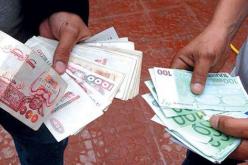 الدولار يرتفع إلى 110 دينار  واليورو بـ 131.95 دينار