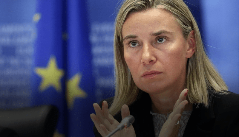 فيدريكا موغيريني: الوضع في ليبيا مخيف للغاية والأولوية تنفيذ الهدنة الإنسانية