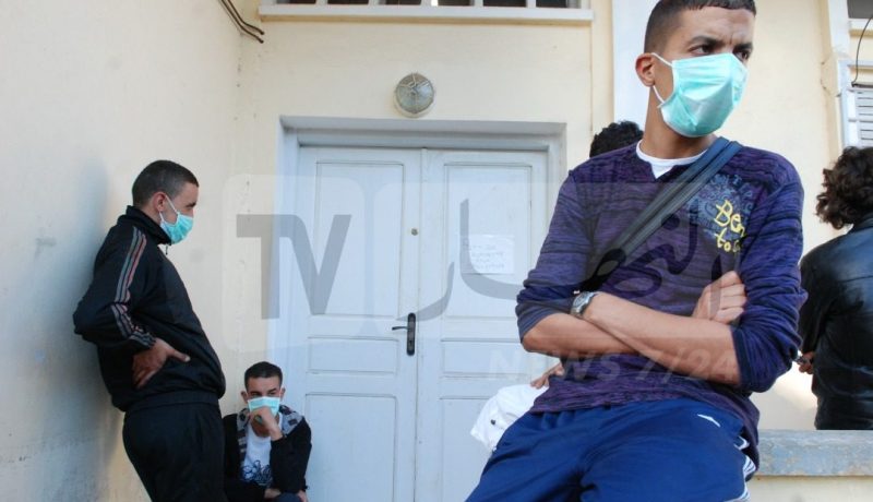 الاشتباه في إصابة شخص بفيروس كورونا ببوسعادة