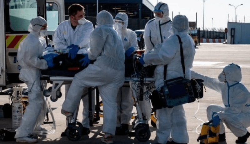 فيروس كورونا في فرنسا: تسجيل 26784 إصابة مؤكدة و310 وفاة