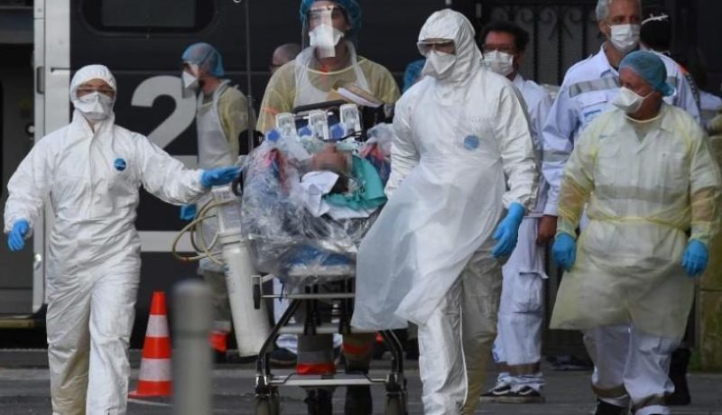 ارتفاع قياسي لعدد الإصابات الجديدة بفيروس كورونا في فرنسا