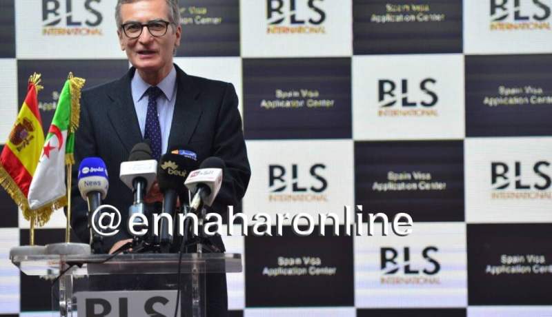 الجزائريون تحصلوا على 100 الف تأشيرة إلى إسبانيا في 2017